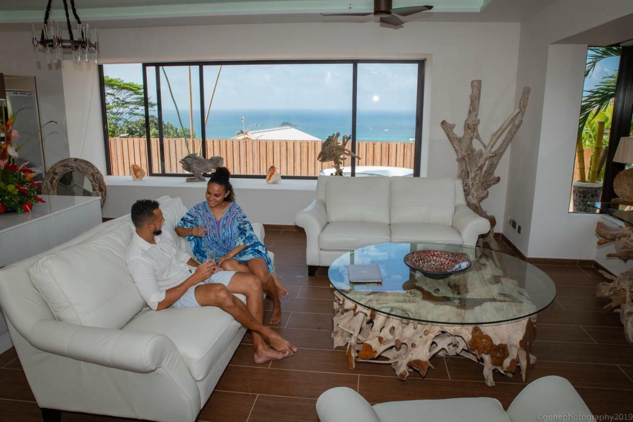 Le Duc Hillview Villas Anse Volbert Village Zewnętrze zdjęcie